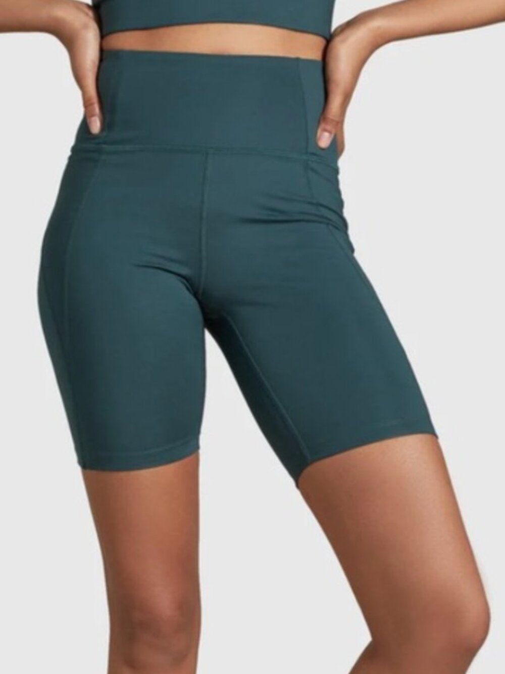 Girlfriend Collective High-Rise Pocket Bike Short
